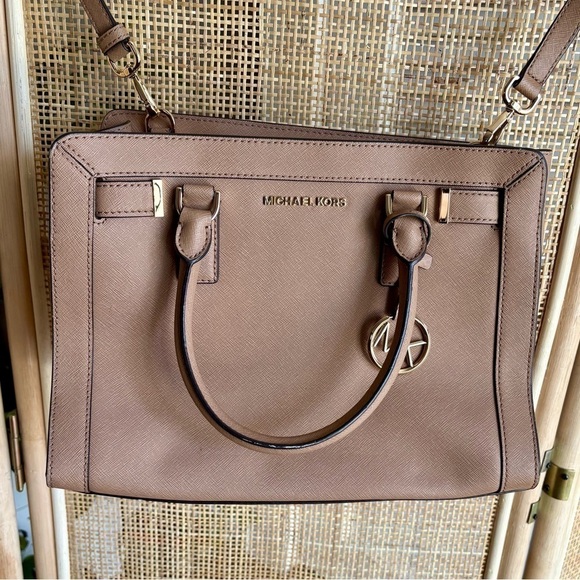 Michael Kors Dillon Crossbody Satchel - Picture 5 of 12